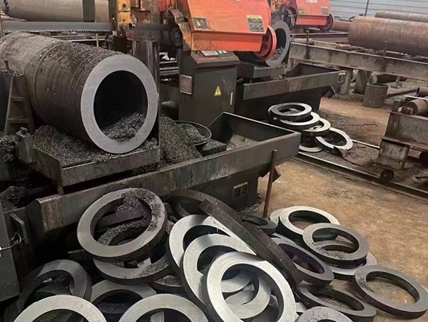 招远零售 42CrMo无缝管 切割下料 试样采购